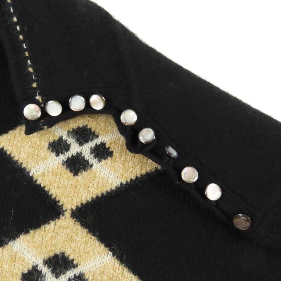CHANEL（シャネル） ハイネック ニット P19798V01167 ブラック ウール
