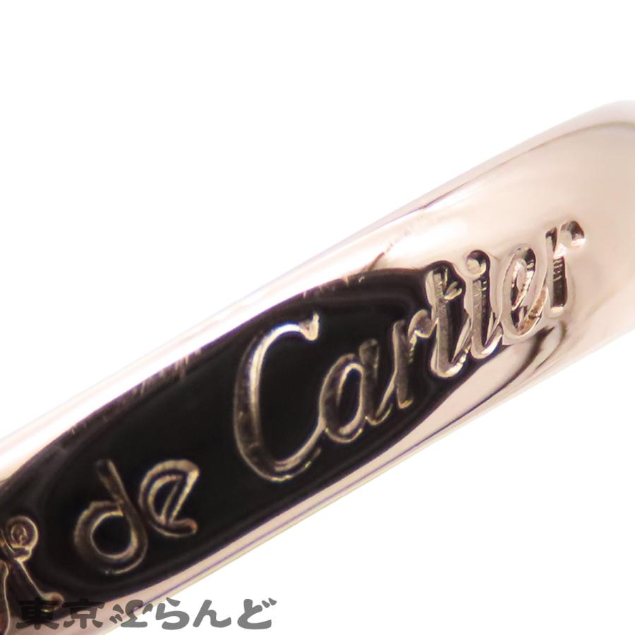 Cartier（カルティエ） トリニティ リング スリーカラーゴールド K18YG