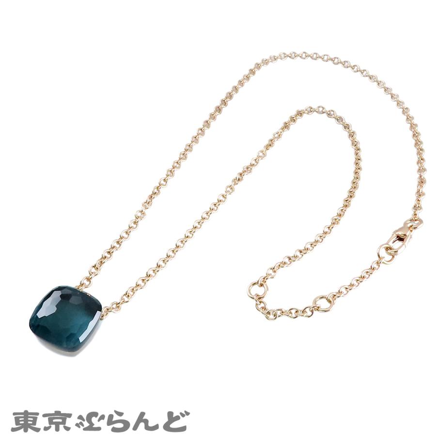 ポメラート ヌードネックレス ホワイトゴールド ピンクゴールド K18WG