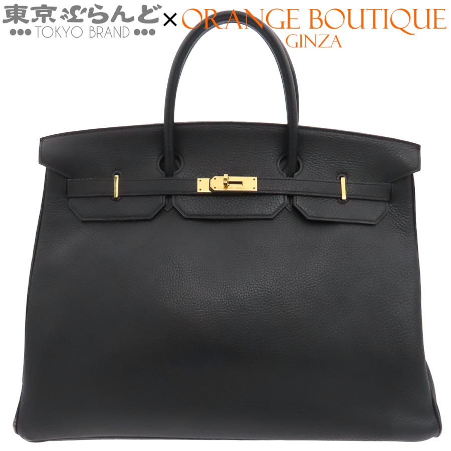 HERMES（エルメス） バーキン 40 〇T刻印 ブラック 黒 ゴールド金具