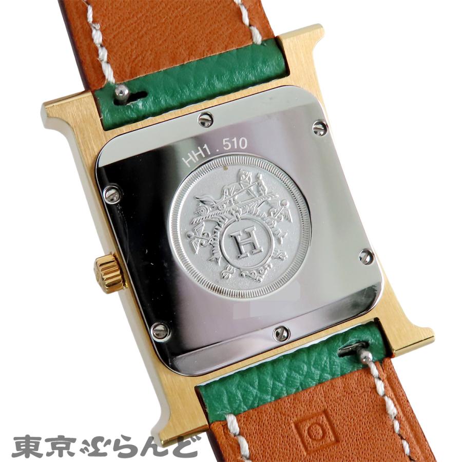 HERMES（エルメス） HERMES Hウォッチ HH1.510 □N刻印 2010年