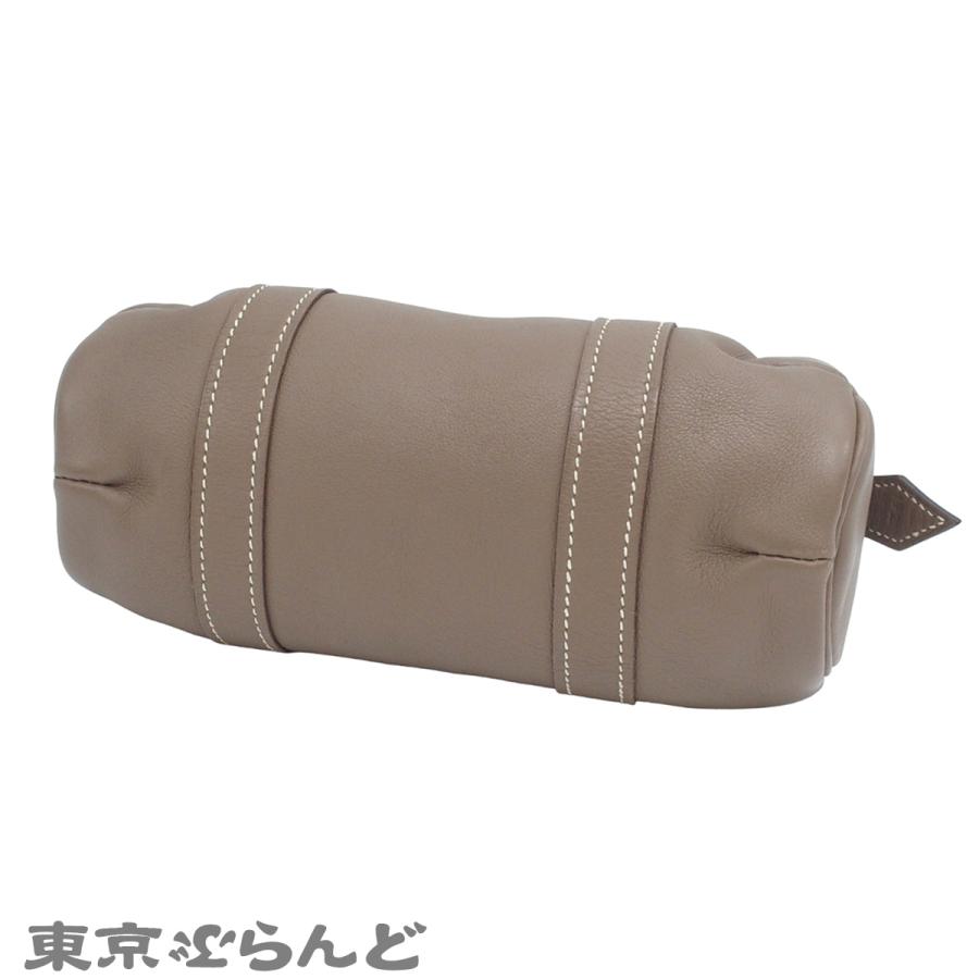 HERMES（エルメス） ポロション1925 ミクロ エトゥープ シルバー金具