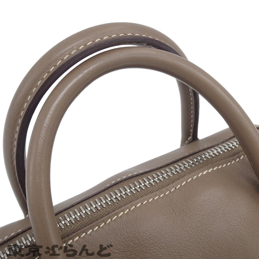 HERMES（エルメス） ポロション1925 ミクロ エトゥープ シルバー金具
