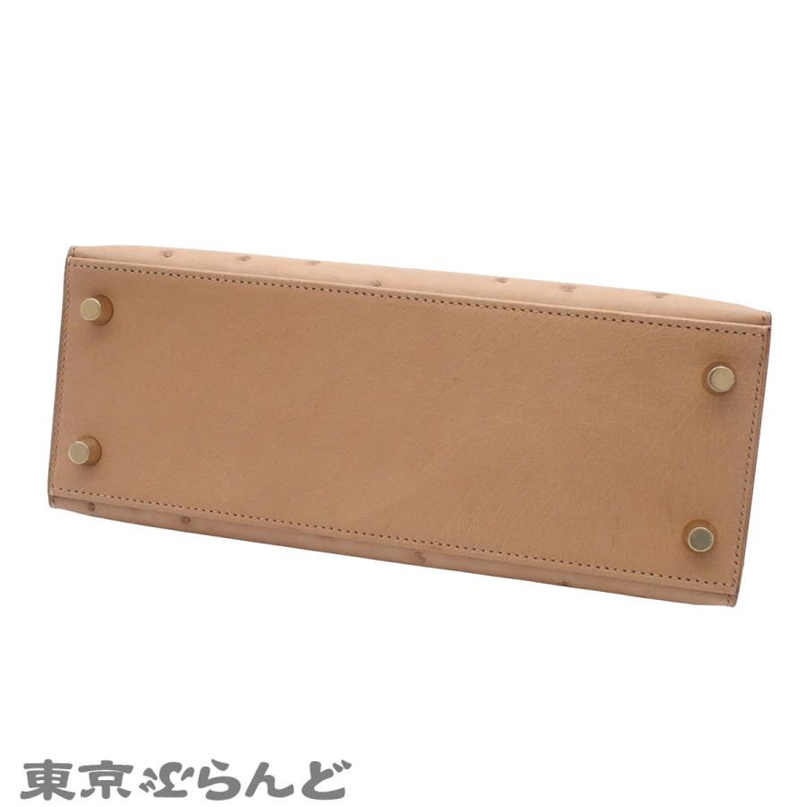HERMES（エルメス） ケリー25 U刻印 チャイ ゴールド金具