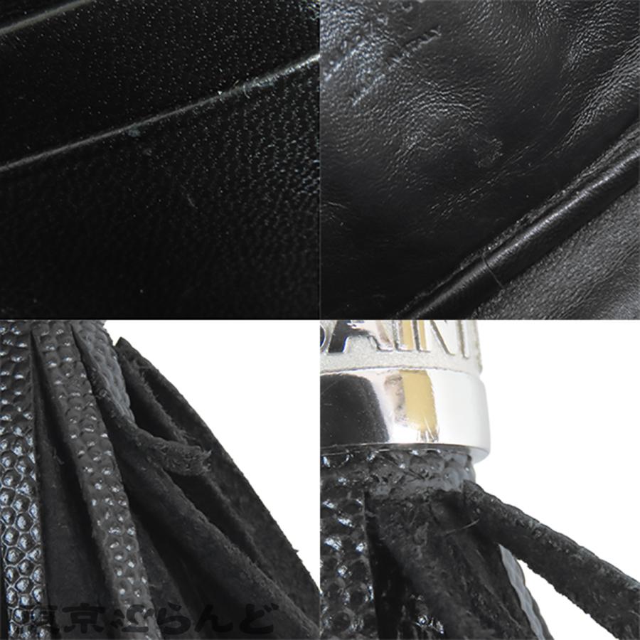 Yves Saint Laurent（イヴ・サンローラン） ルー 748849 ブラック 黒