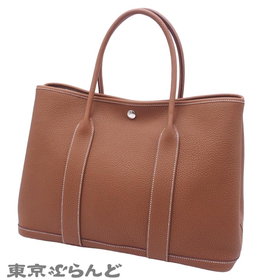 HERMES（エルメス） ガーデンパーティ PM K刻印 ゴールド シルバー金具