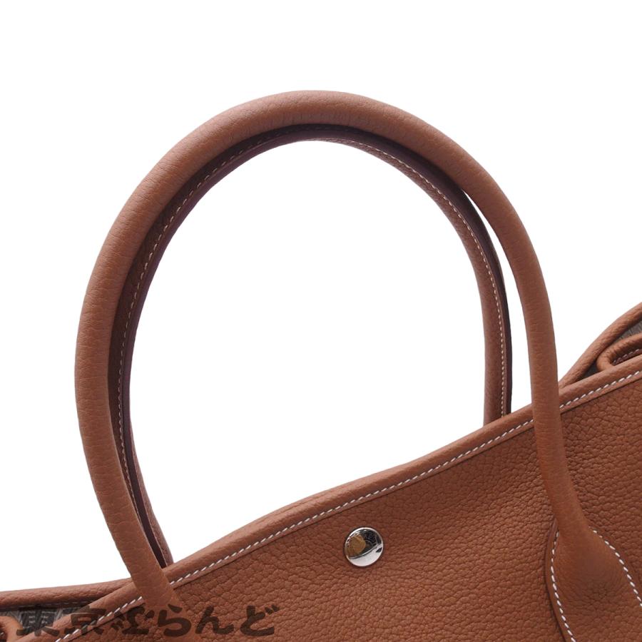 HERMES（エルメス） ガーデンパーティ PM K刻印 ゴールド シルバー金具