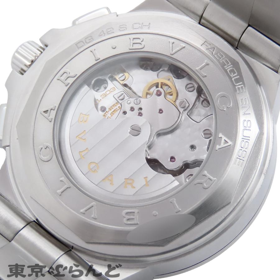 BVLGARI（ブルガリ） ディアゴノ カリブロ303 DG42BSSCH/DG42SCH