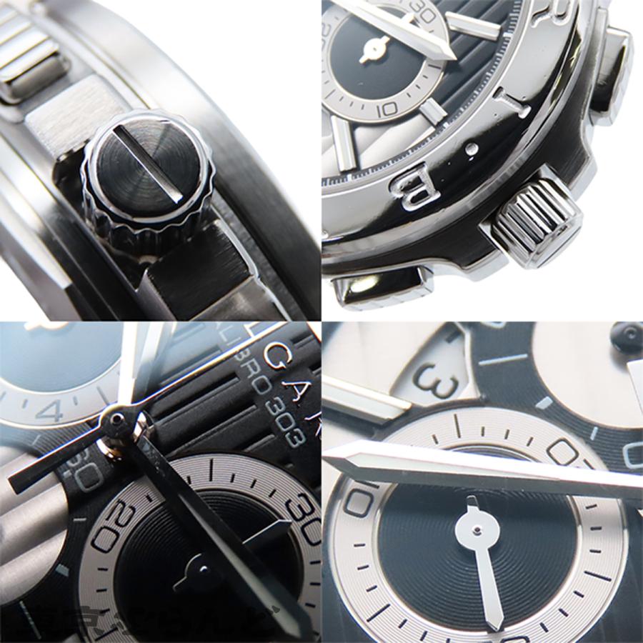 BVLGARI（ブルガリ） ディアゴノ カリブロ303 DG42BSSCH/DG42SCH