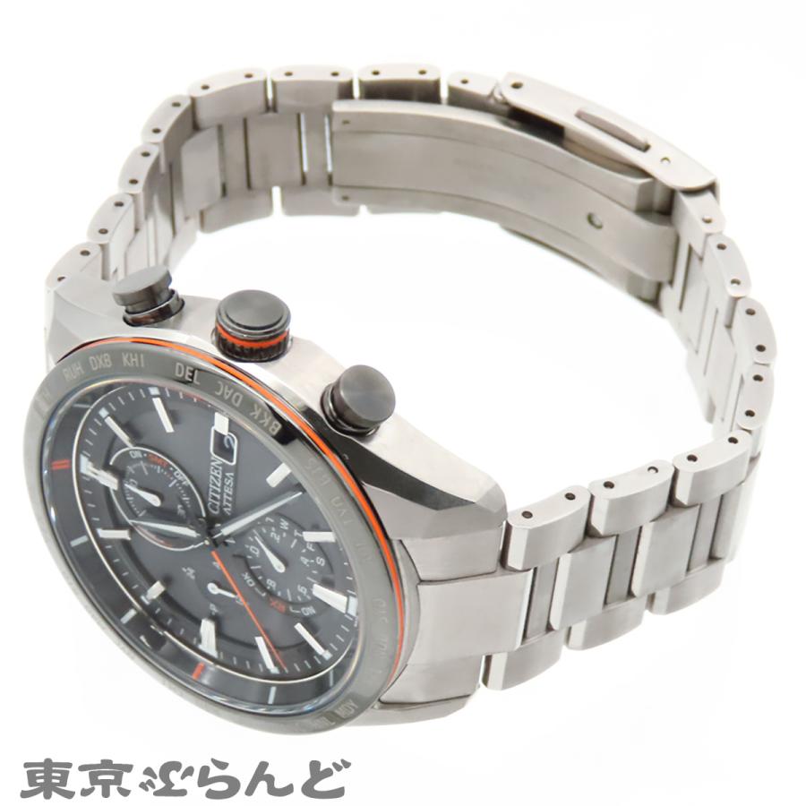 CITIZEN（シチズン） アテッサ AT8189-61E ブラック チタン アクト