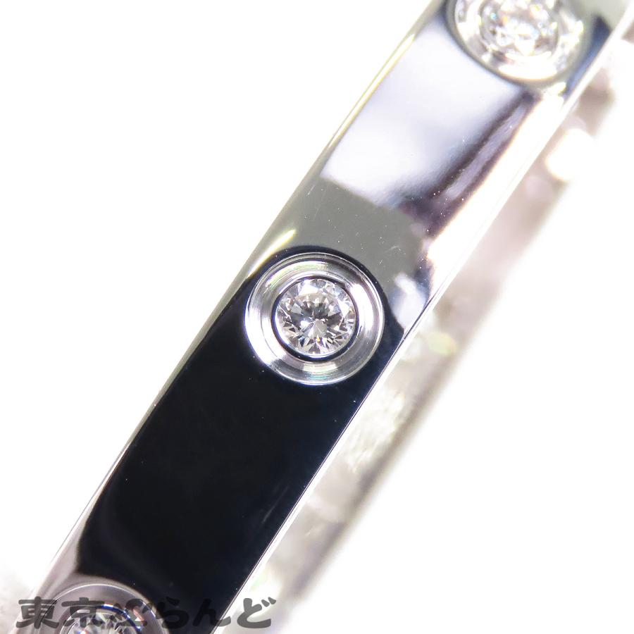 Cartier（カルティエ） ラブ ブレスレット B6010916 ホワイトゴールド