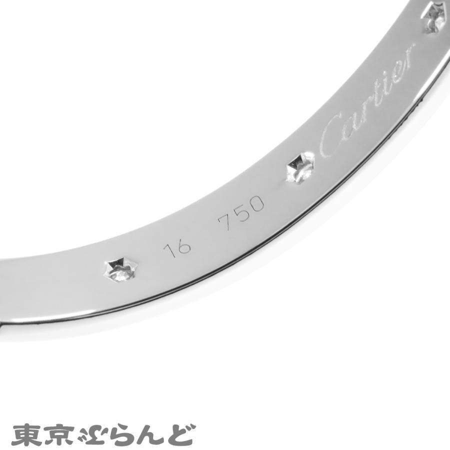 Cartier（カルティエ） ラブ ブレスレット B6010916 ホワイトゴールド