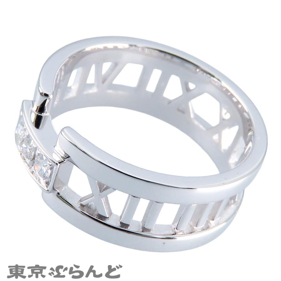 TIFFANY&Co.（ティファニー） オープンアトラスリング ホワイト