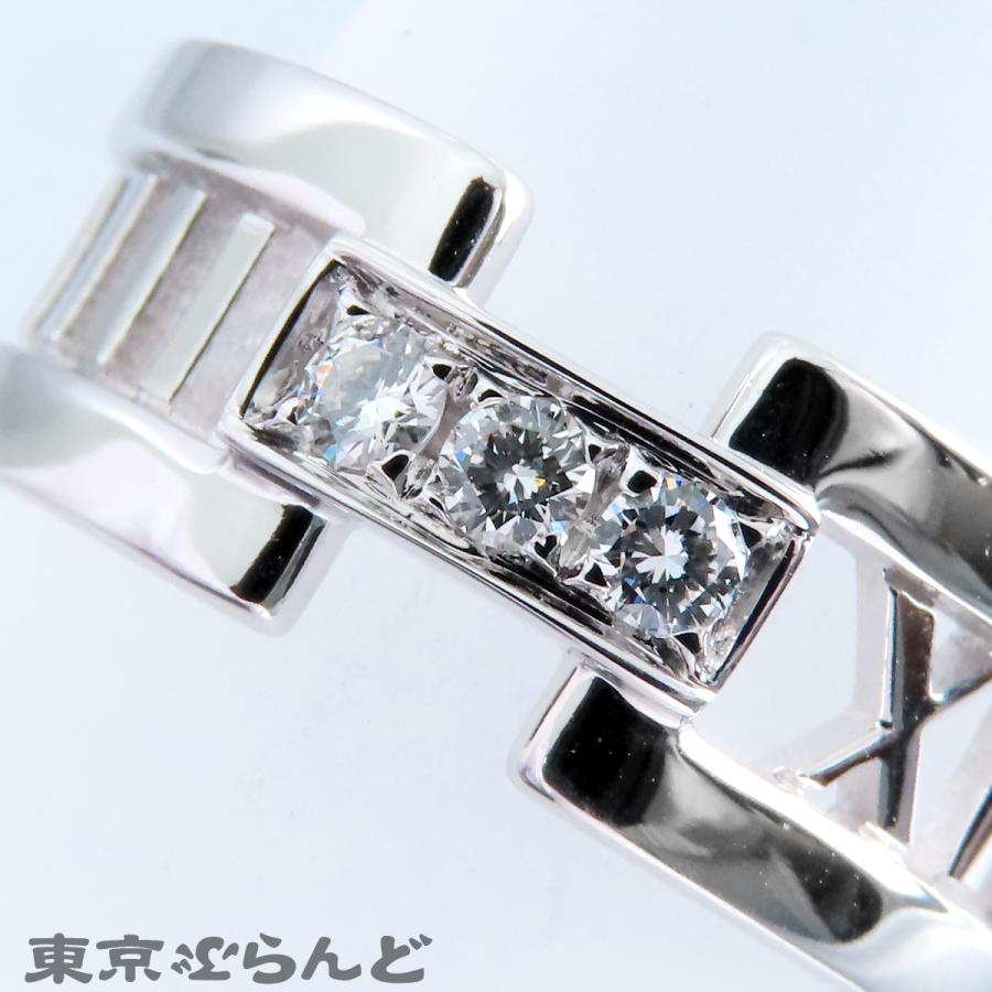 TIFFANY&Co.（ティファニー） オープンアトラスリング ホワイト