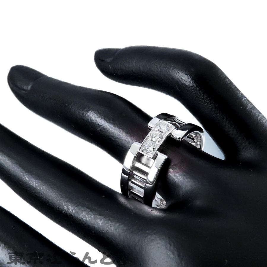 TIFFANY&Co.（ティファニー） オープンアトラスリング ホワイト