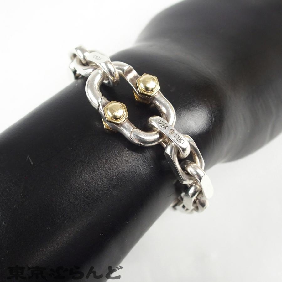 TIFFANY&Co.（ティファニー） メイカーズ ワイドチェーン ブレスレット