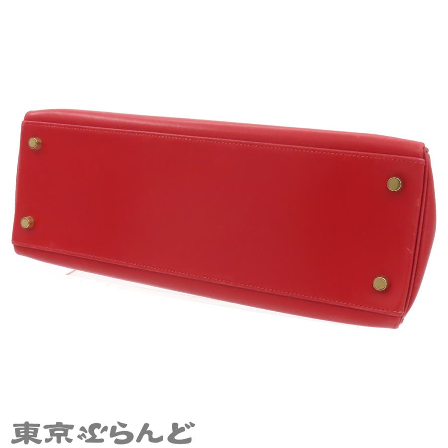 HERMES（エルメス） ケリー 32 〇Z刻印 ルージュヴィフ ゴールド金具