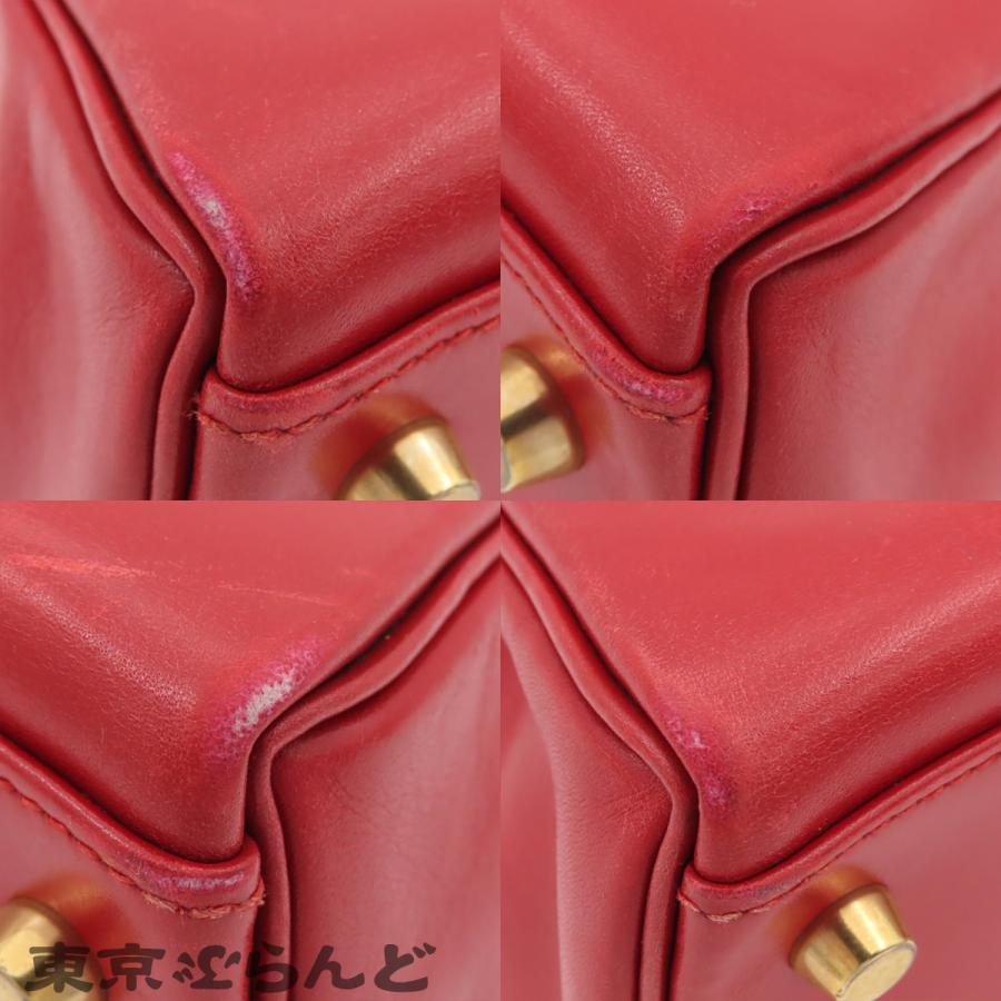 HERMES（エルメス） ケリー 32 〇Z刻印 ルージュヴィフ ゴールド金具