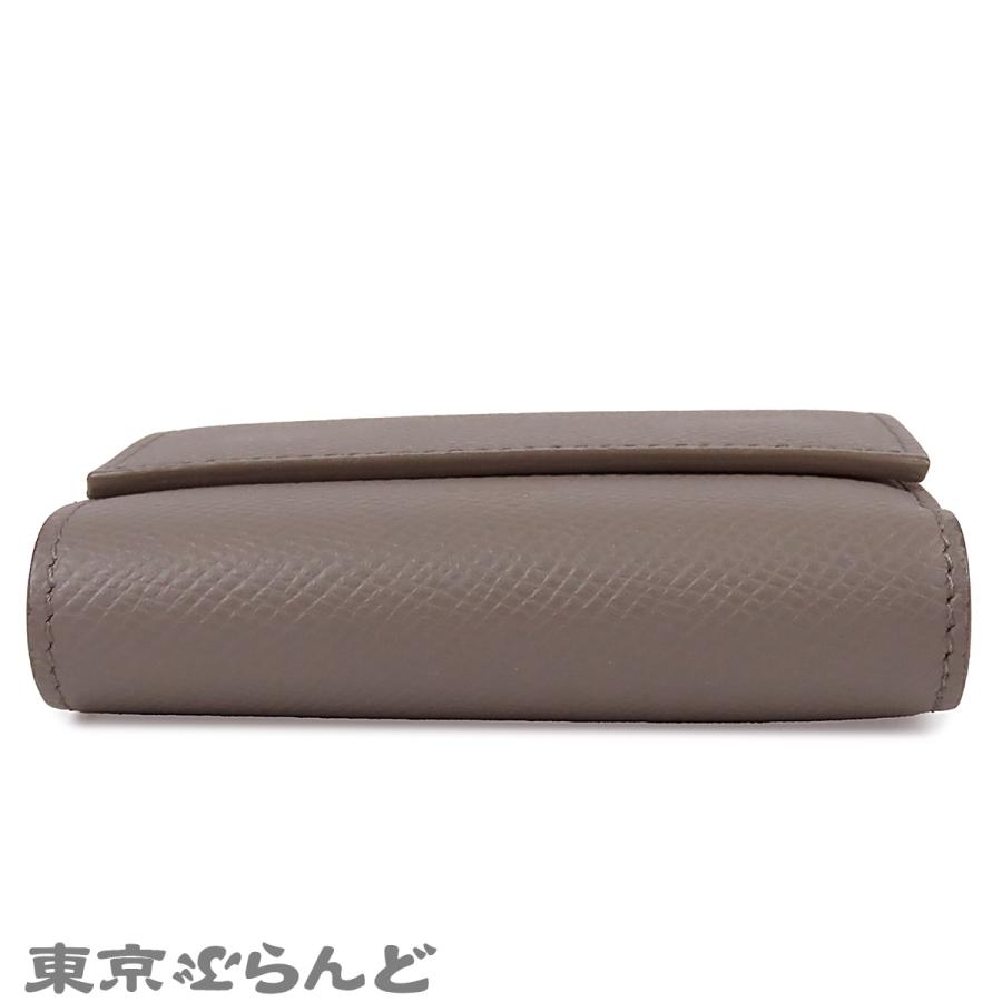 【美品】CELINE スモール トリフォールドウォレット グレー 三つ折り財布 CELINE（セリーヌ） スモール トリフォールドウォレット グレー