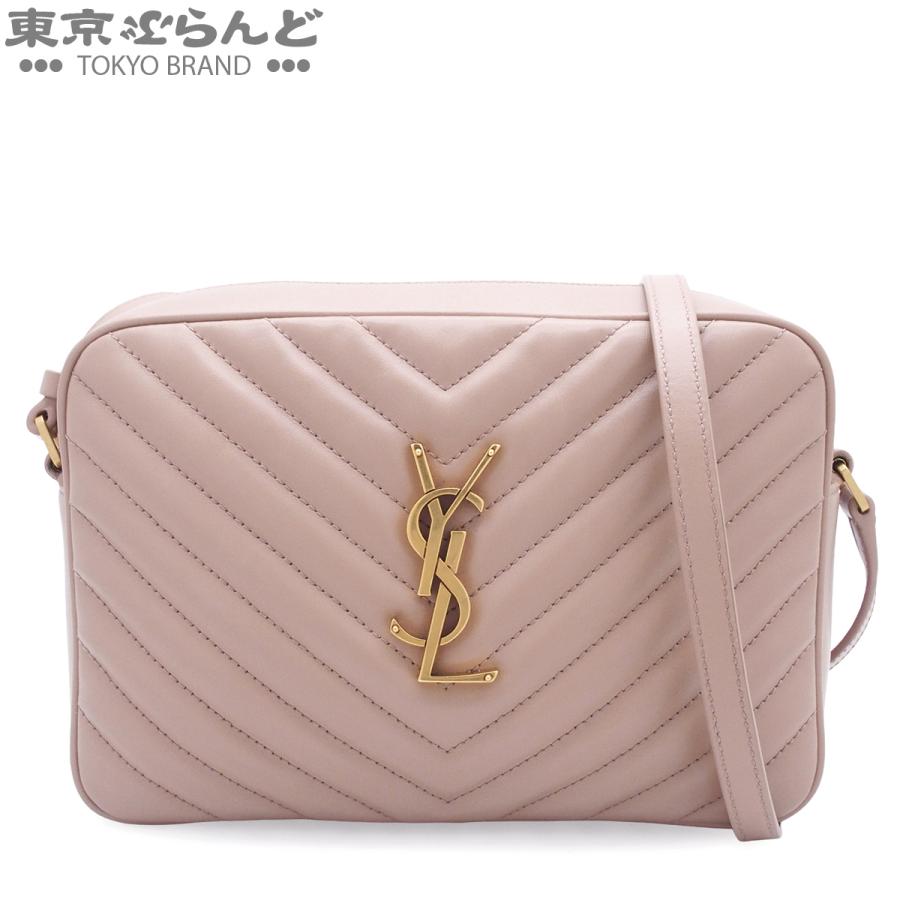 サンローラン SAINT LAURENT ルー カメラバッグ 761554 ベージュ