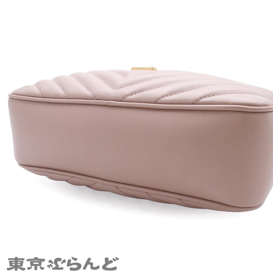 サンローラン SAINT LAURENT ルー カメラバッグ 761554 ベージュ