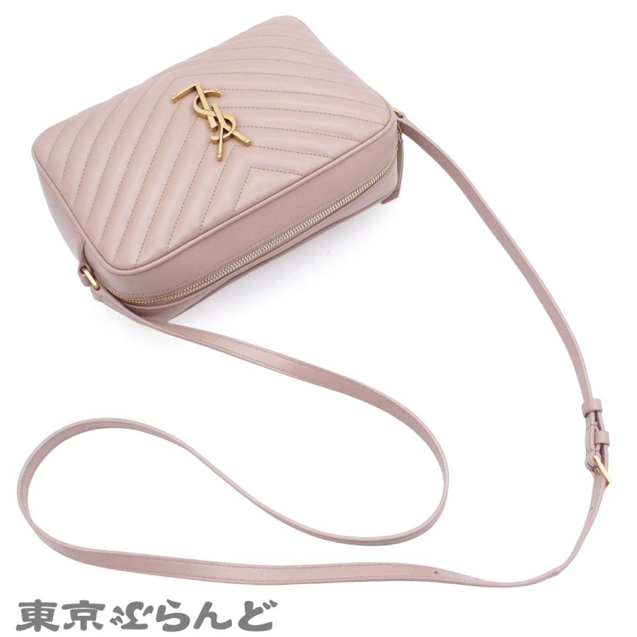 サンローラン SAINT LAURENT ルー カメラバッグ 761554 ベージュ