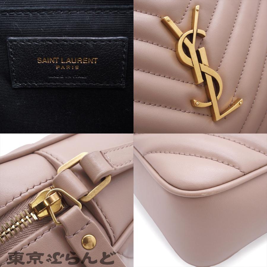 サンローラン SAINT LAURENT ルー カメラバッグ 761554 ベージュ 