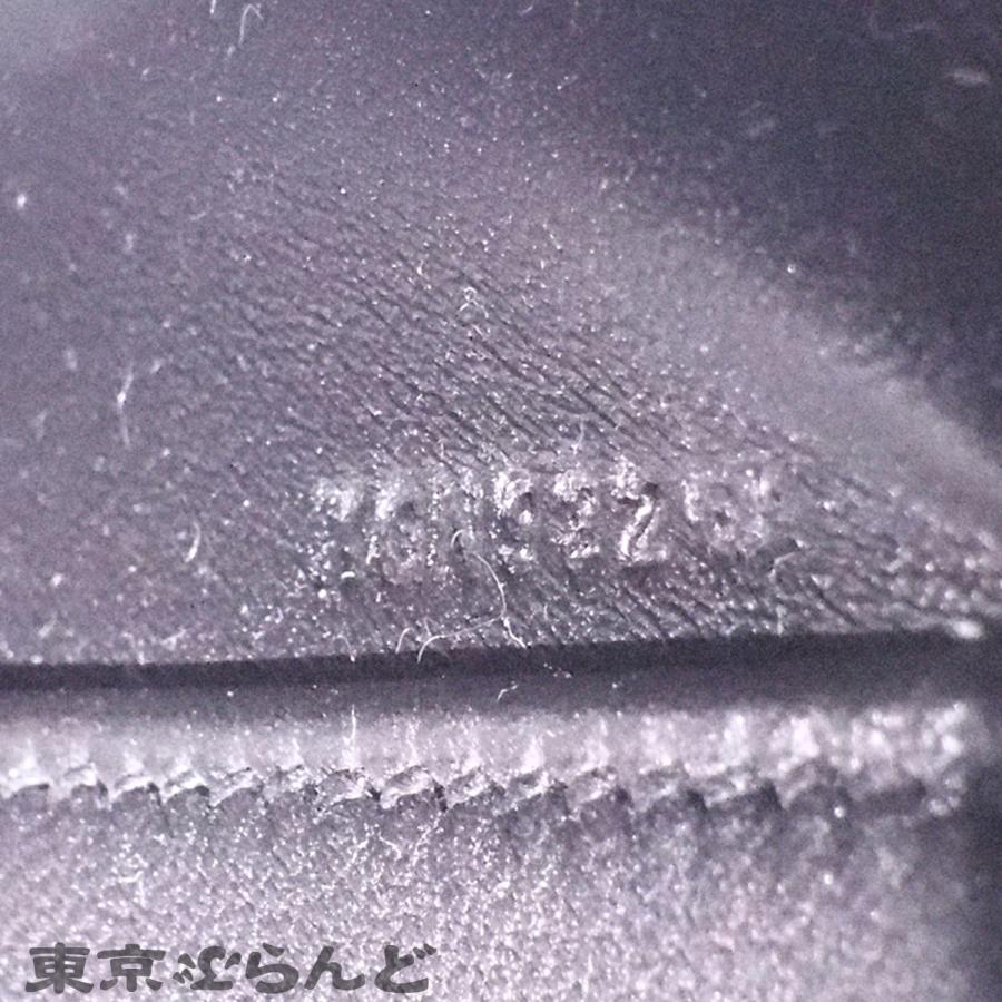 HERMES（エルメス） ケリーエラン K刻印 ブラック シルバー金具