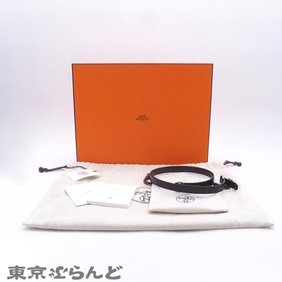 HERMES エルメス　ケリーエラン　空箱　付属品 HERMES（エルメス） ケリーエラン K刻印 ブラック シルバー金具