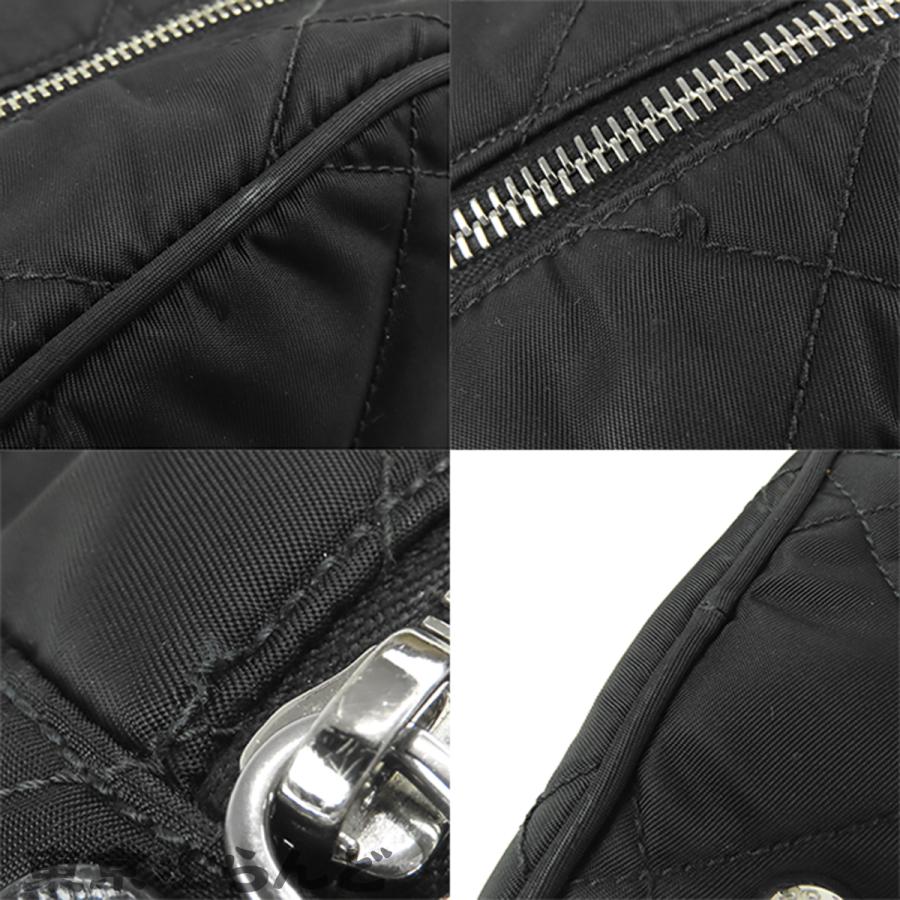 PRADA（プラダ） インプントゥ ブラック 黒 テスート チェーン