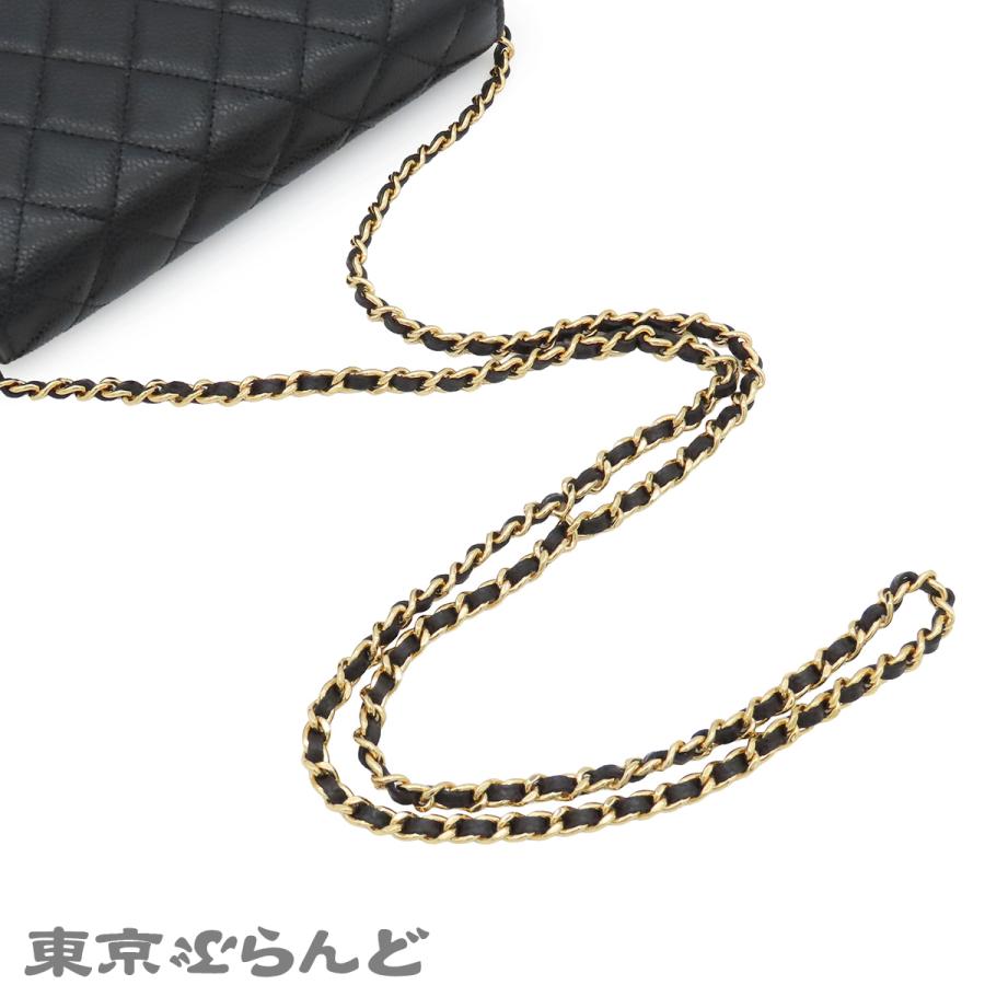 CHANEL（シャネル） チェーンウォレット AP0250 ブラック 黒 ゴールド