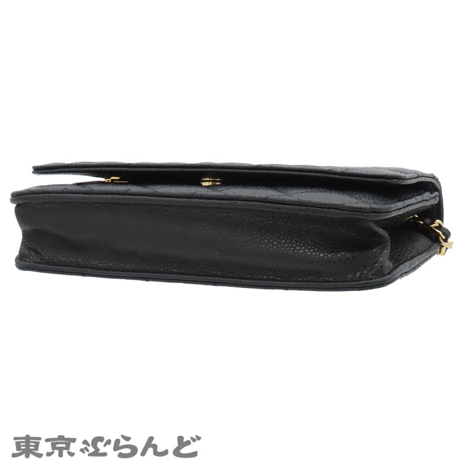 CHANEL（シャネル） チェーンウォレット AP0250 ブラック 黒 ゴールド