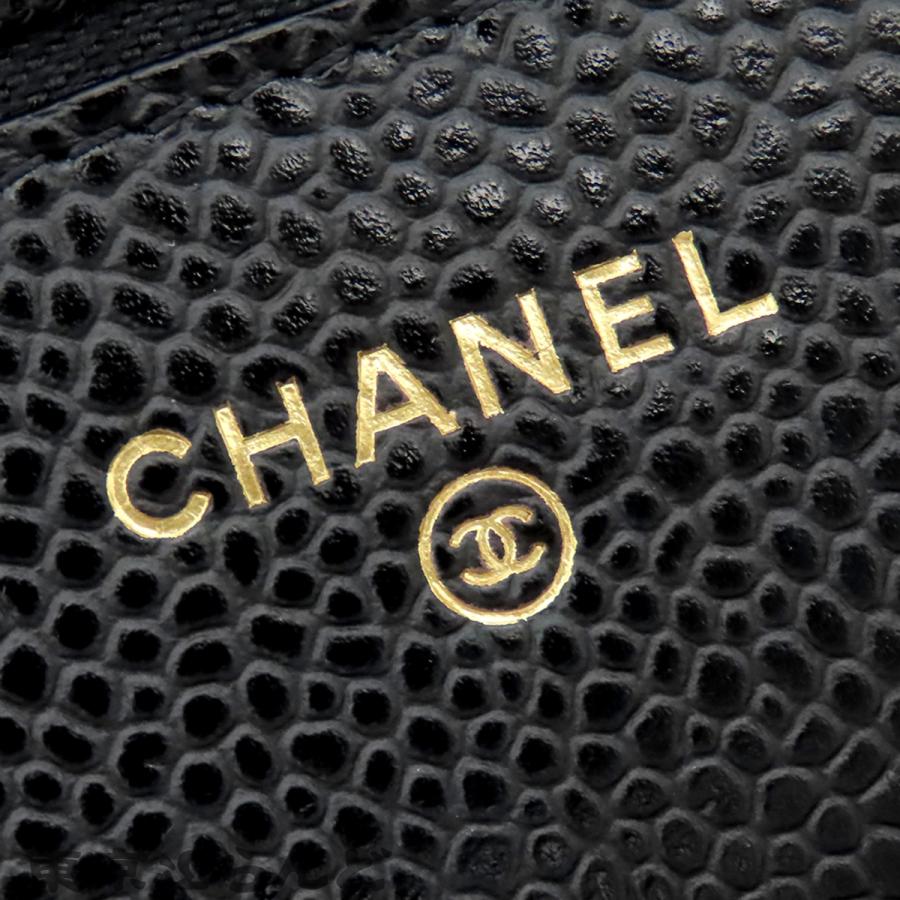 CHANEL（シャネル） チェーンウォレット AP0250 ブラック 黒 ゴールド