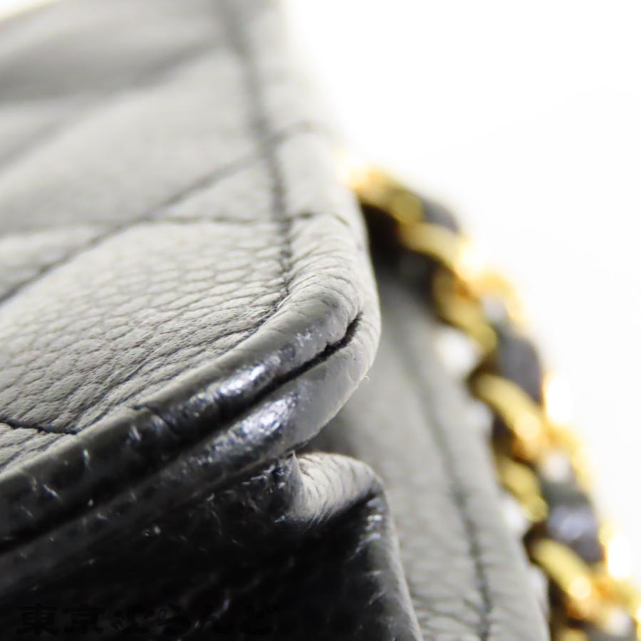 CHANEL（シャネル） チェーンウォレット 長財布 ブラック 黒 ゴールド