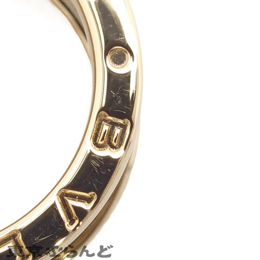 BVLGARI（ブルガリ） ビーゼロワン リング ホワイトゴールドxイエロー
