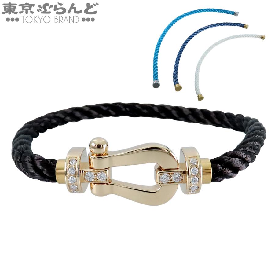 Fred（フレッド） フォース10ブレスレット 0B0028 イエローゴールド