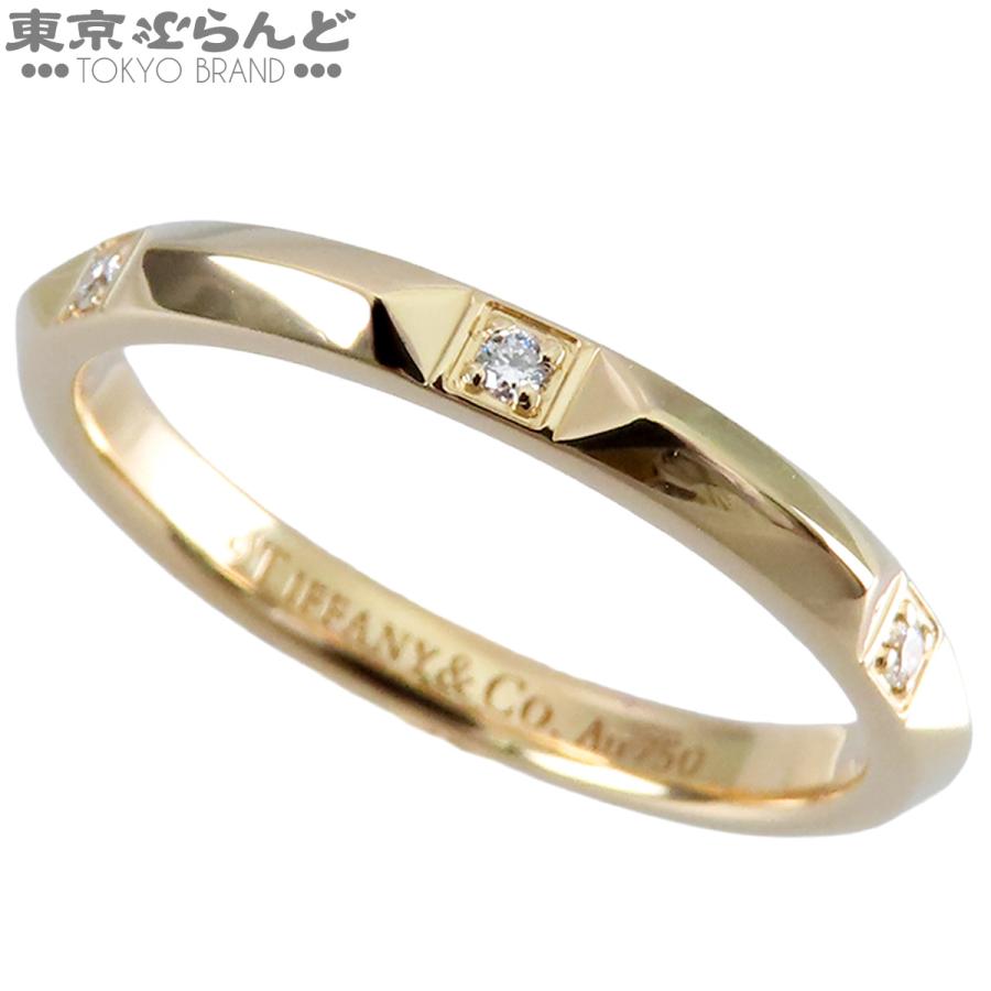 TIFFANY&Co.（ティファニー） トゥルーバンドリング イエローゴールド