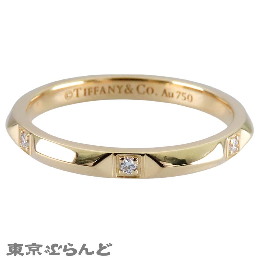 TIFFANY&Co.（ティファニー） トゥルーバンドリング イエローゴールド