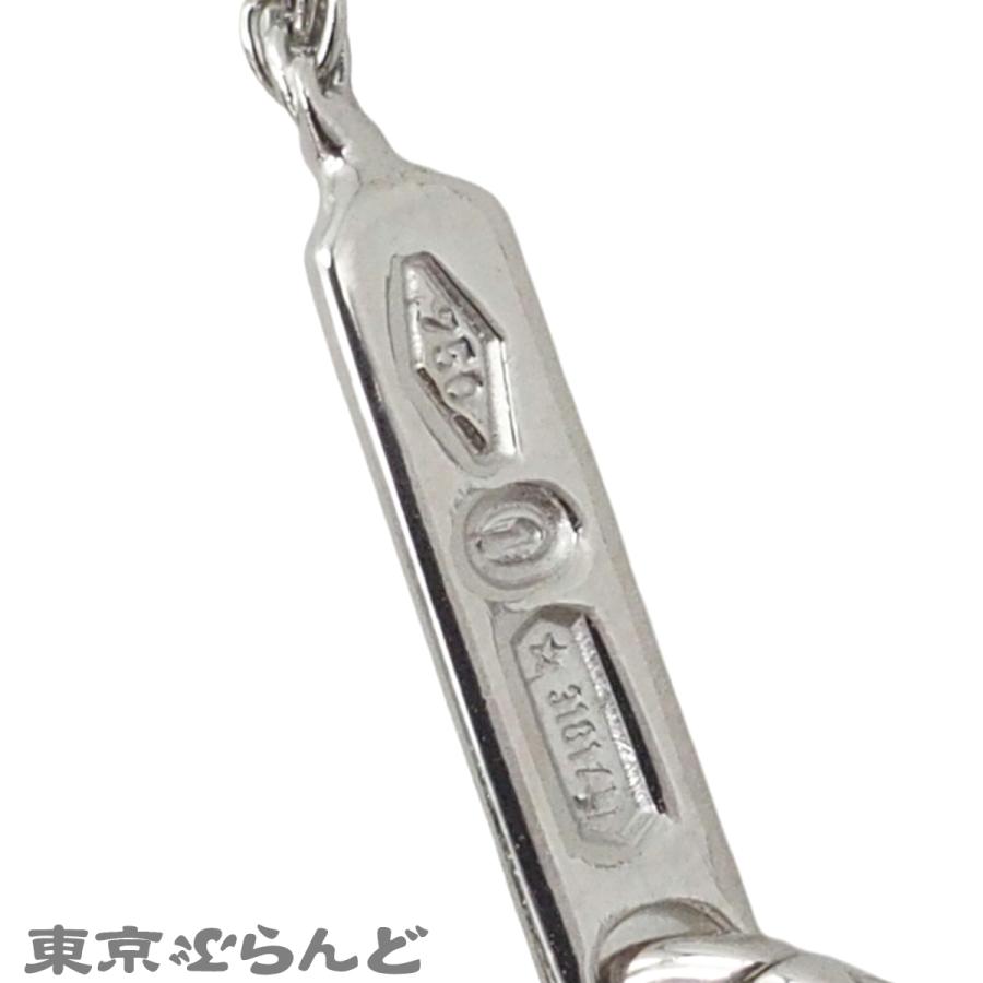 美品 ダミアーニ DAMIANI K18WG 18金ホワイト ベルエポック DAMIANI（ダミアーニ） ベルエポック ネックレス XS ホワイトゴールド
