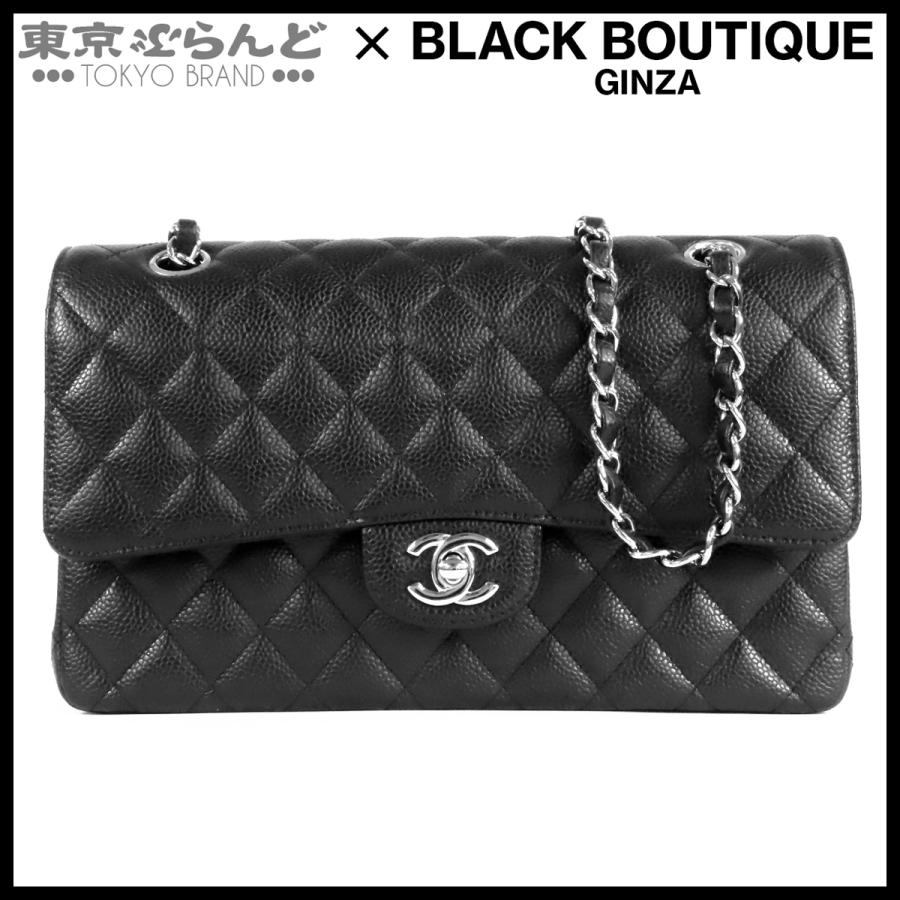 CHANEL（シャネル） クラシック ハンドバッグ ブラック 黒 SV金具