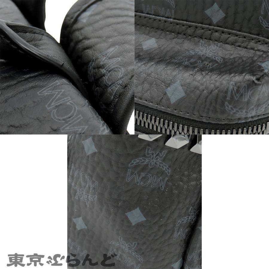 MCM（エムシーエム） スターク サイドスタッズ ヴィセトス ミディアム