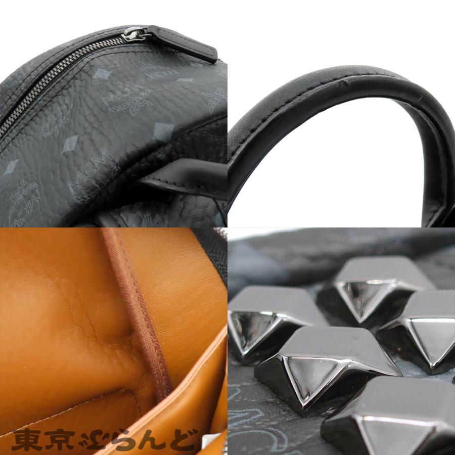 MCM（エムシーエム） スターク サイドスタッズ ヴィセトス ミディアム