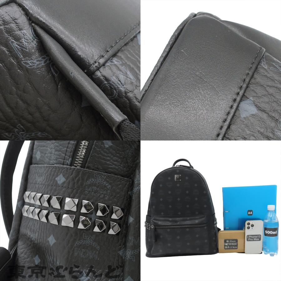 MCM（エムシーエム） スターク サイドスタッズ ヴィセトス ミディアム