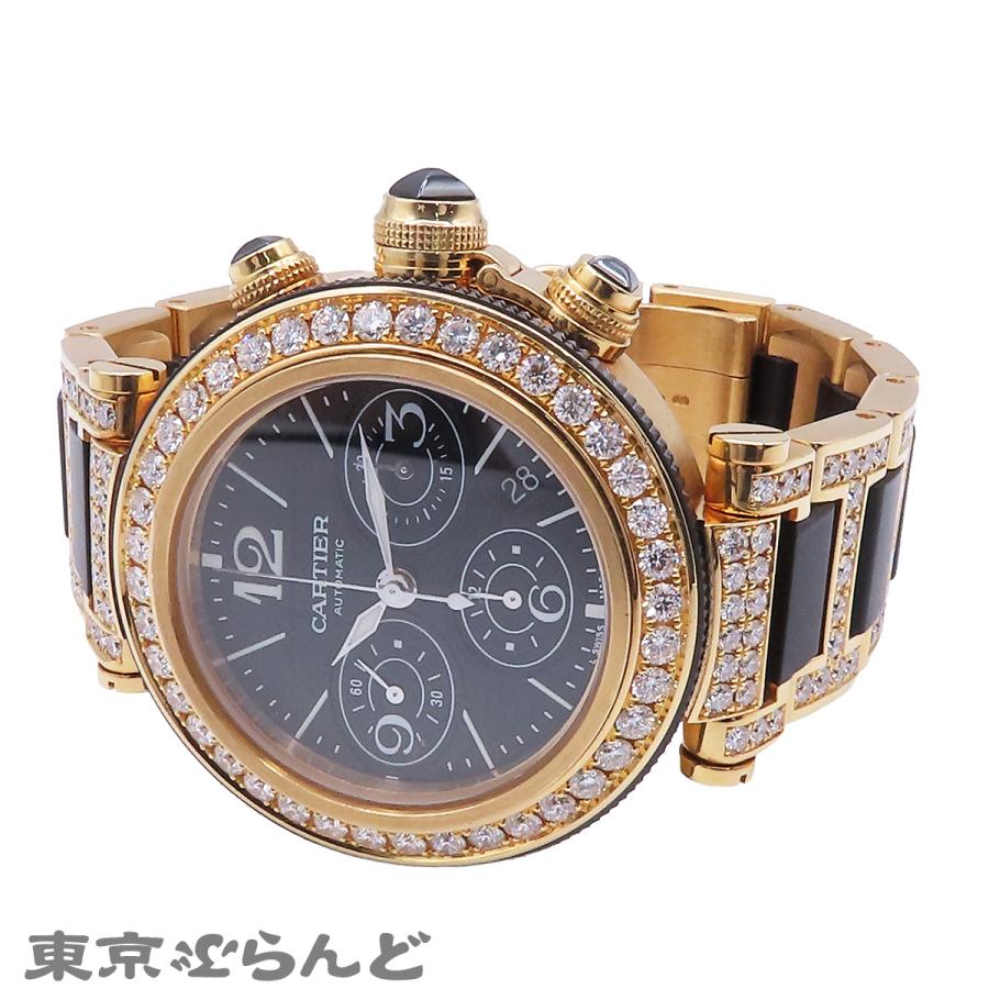 Cartier（カルティエ） パシャ シータイマー クロノ XL WJ130001