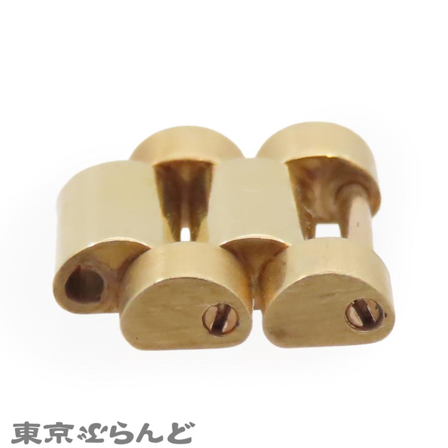 ロレックス　レディース69178　金無垢コマ ROLEX（ロレックス） 純正 コマ イエローゴールド K18YG プレジデント