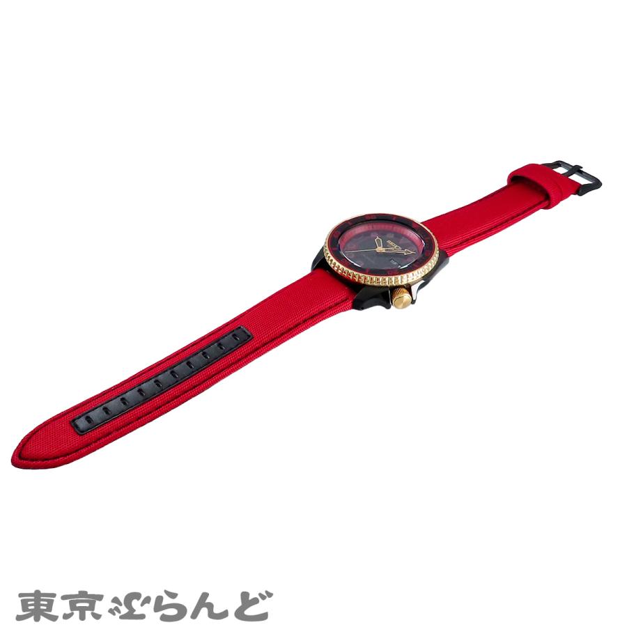 SEIKO（セイコー） 5スポーツ SBSA080 4R36-08R0 ブラック レッド