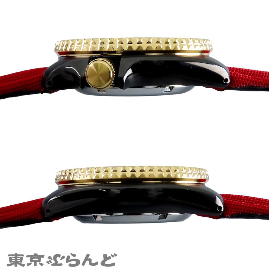SEIKO（セイコー） 5スポーツ SBSA080 4R36-08R0 ブラック レッド 