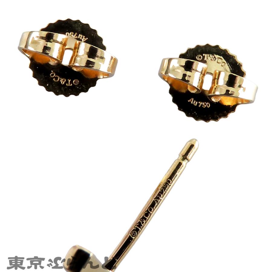 TIFFANY&Co.（ティファニー） TIFFANY&Co. Tフープピアス イエロー