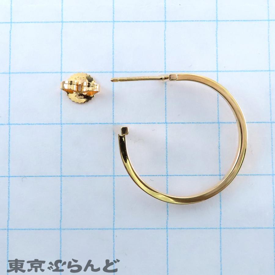 TIFFANY&Co.（ティファニー） TIFFANY&Co. Tフープピアス イエロー