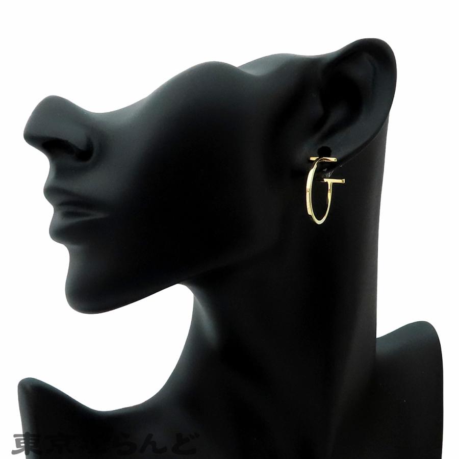 TIFFANY&Co.（ティファニー） TIFFANY&Co. Tフープピアス イエロー